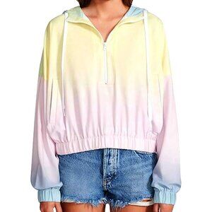 BB DAKOTA women's Vibe Out Jacket, Multi color Dopamine Outfit, M